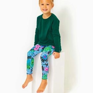 Lilly Pulitzer UPF 50+ Luxletic Girls Mini Weekender Legging
